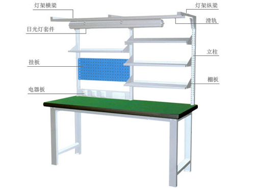 多功能獨(dú)立工作臺(tái)-002
