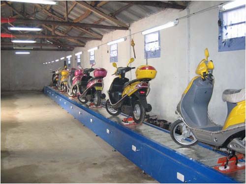 車業(yè)裝配線
