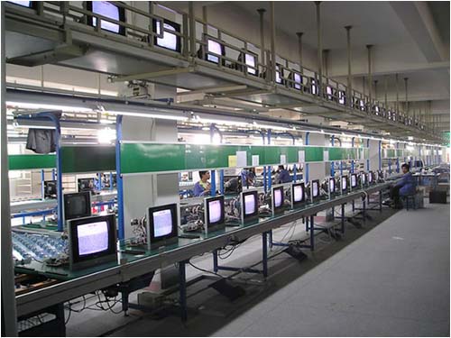 顯示器工裝線